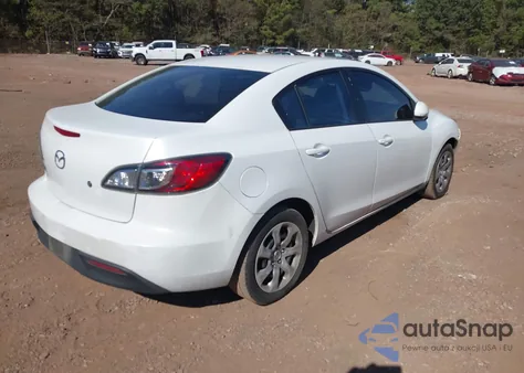 2010 Mazda Mazda3 I Sport из США, поврежденный, VIN JM1BL1SF0A1344074